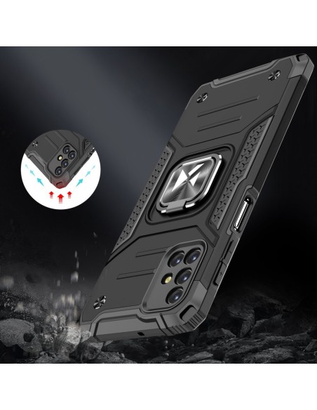 Šarvuotas hibridinis dėklas Samsung Galaxy M31s + Ring Armor magnetinis laikiklis, raudonas
 
Šarvuotas hibridinis dėklas Samsung Galaxy M31s + Ring Armor magnetinis laikiklis, raudonas