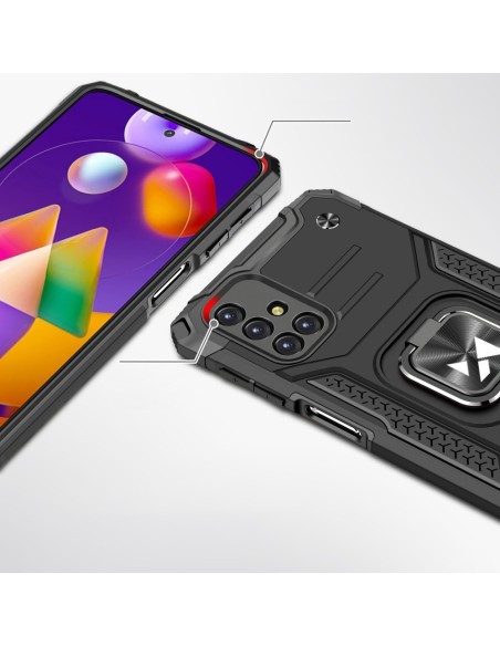 Šarvuotas hibridinis dėklas Samsung Galaxy M31s + Ring Armor magnetinis laikiklis, sidabrinis
 
Šarvuotas hibridinis dėklas Samsung Galaxy M31s + Ring Armor magnetinis laikiklis, sidabrinis