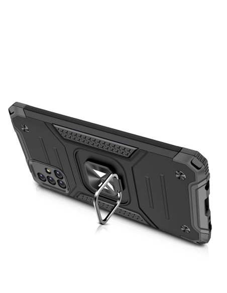 Šarvuotas hibridinis dėklas Samsung Galaxy M31s + Ring Armor magnetinis laikiklis, sidabrinis
 
Šarvuotas hibridinis dėklas Samsung Galaxy M31s + Ring Armor magnetinis laikiklis, sidabrinis