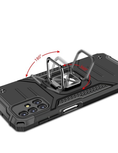 Šarvuotas hibridinis dėklas Samsung Galaxy M31s + Ring Armor magnetinis laikiklis, sidabrinis
 
Šarvuotas hibridinis dėklas Samsung Galaxy M31s + Ring Armor magnetinis laikiklis, sidabrinis