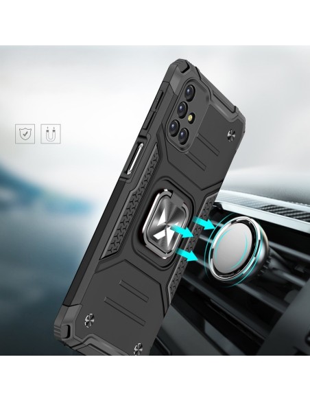 Šarvuotas hibridinis dėklas Samsung Galaxy M31s + Ring Armor magnetinis laikiklis, sidabrinis
 
Šarvuotas hibridinis dėklas Samsung Galaxy M31s + Ring Armor magnetinis laikiklis, sidabrinis