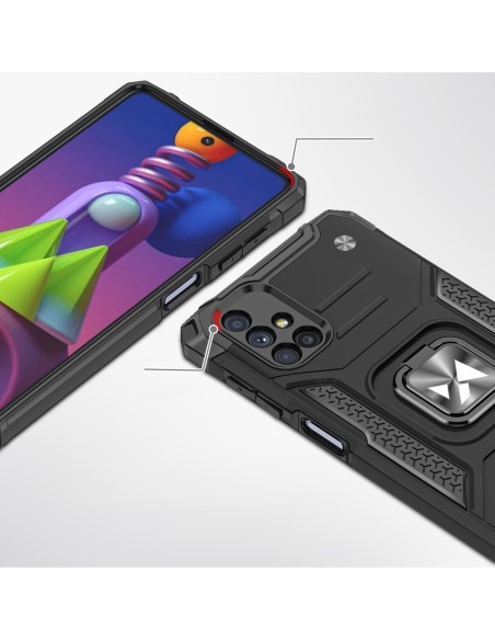 Šarvuotas hibridinis dėklas Samsung Galaxy M51 + Ring Armor magnetiniam laikikliui, rožinis
 
Šarvuotas hibridinis dėklas Samsung Galaxy M51 + Ring Armor magnetiniam laikikliui, rožinis