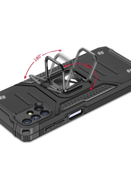 Šarvuotas hibridinis dėklas Samsung Galaxy M51 + Ring Armor magnetiniam laikikliui, rožinis
 
Šarvuotas hibridinis dėklas Samsung Galaxy M51 + Ring Armor magnetiniam laikikliui, rožinis