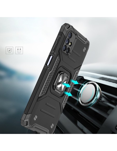 Šarvuotas hibridinis dėklas Samsung Galaxy M51 + Ring Armor magnetiniam laikikliui, rožinis
 
Šarvuotas hibridinis dėklas Samsung Galaxy M51 + Ring Armor magnetiniam laikikliui, rožinis