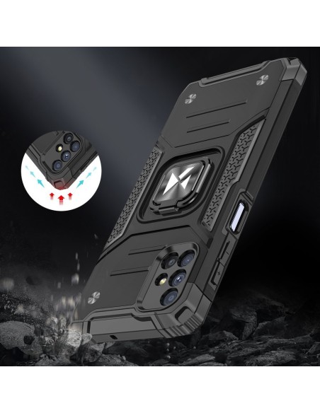 Šarvuotas hibridinis dėklas Samsung Galaxy M51 + Ring Armor magnetiniam laikikliui, rožinis
 
Šarvuotas hibridinis dėklas Samsung Galaxy M51 + Ring Armor magnetiniam laikikliui, rožinis