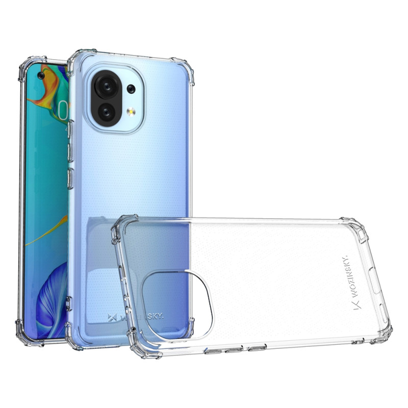 
Šarvuotas dėklas Xiaomi Mi 11 Anti Shock skaidrus
