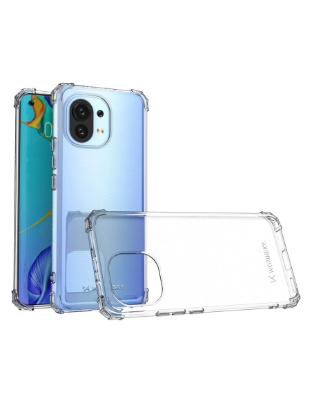 
Šarvuotas dėklas Xiaomi Mi 11 Anti Shock skaidrus
