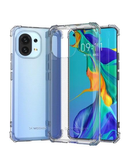 
Šarvuotas dėklas Xiaomi Mi 11 Anti Shock skaidrus
