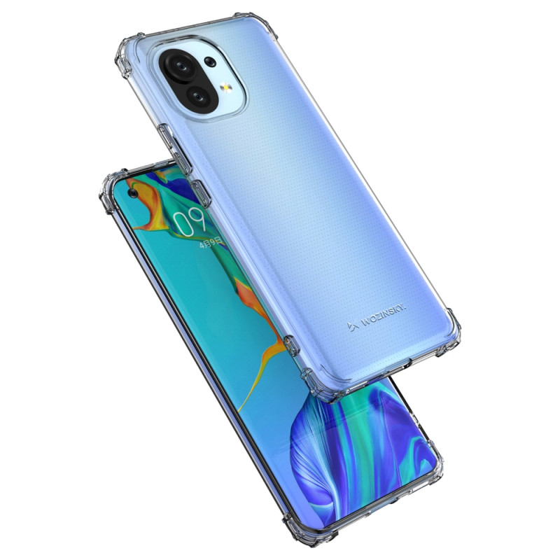 
Šarvuotas dėklas Xiaomi Mi 11 Anti Shock skaidrus
