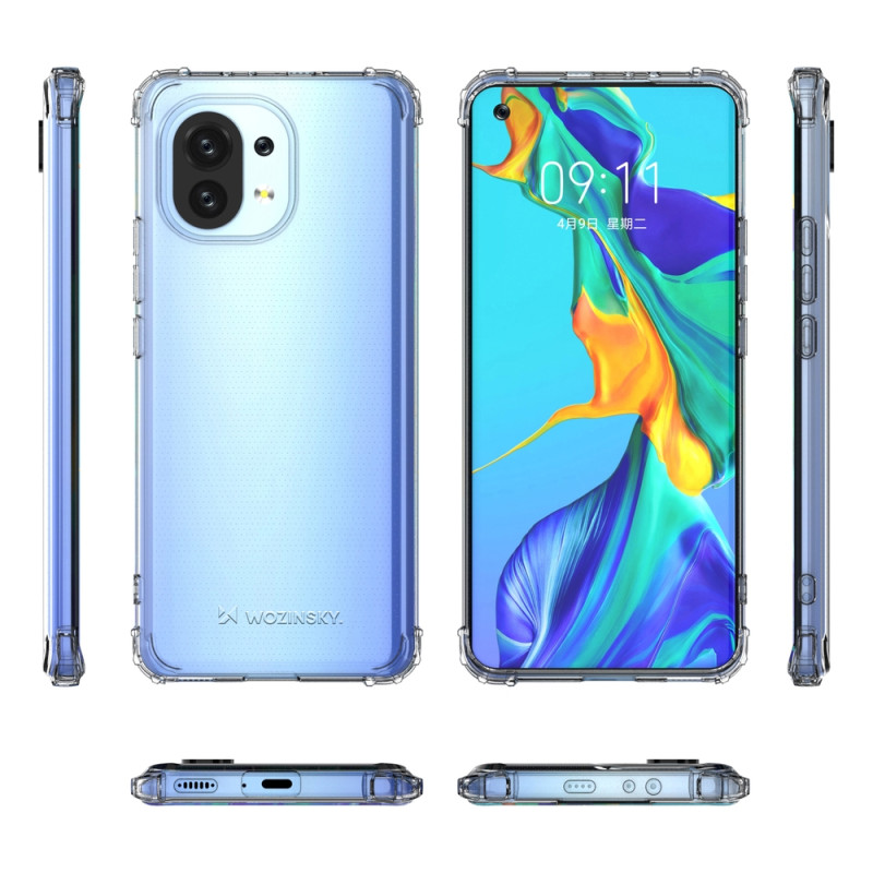 
Šarvuotas dėklas Xiaomi Mi 11 Anti Shock skaidrus
