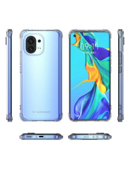 
Šarvuotas dėklas Xiaomi Mi 11 Anti Shock skaidrus
