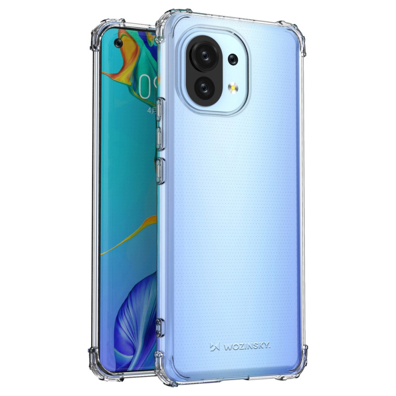 
Šarvuotas dėklas Xiaomi Mi 11 Anti Shock skaidrus
