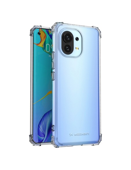 
Šarvuotas dėklas Xiaomi Mi 11 Anti Shock skaidrus
