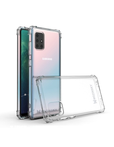 
Šarvuotas dėklas Samsung Galaxy A72 4G Anti Shock skaidrus
