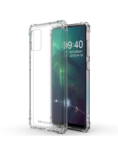 
Šarvuotas dėklas Samsung Galaxy A72 4G Anti Shock skaidrus
