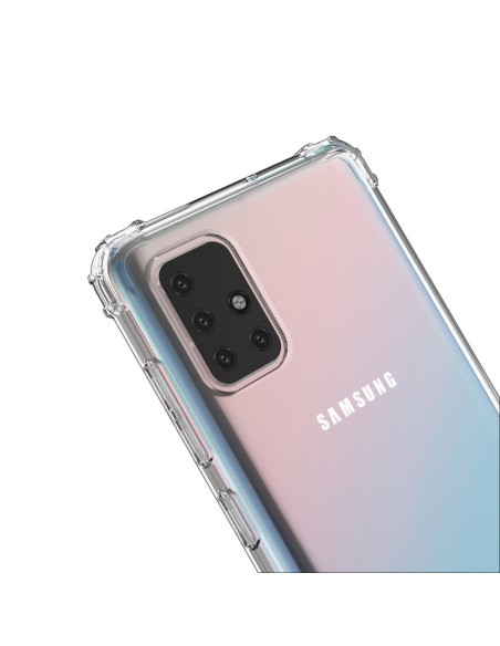 
Šarvuotas dėklas Samsung Galaxy A72 4G Anti Shock skaidrus
