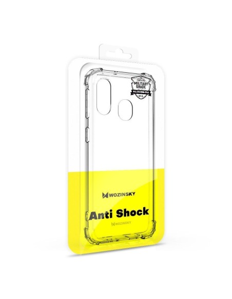 
Šarvuotas dėklas Samsung Galaxy A72 4G Anti Shock skaidrus
