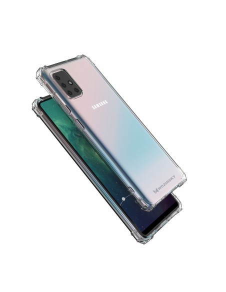 
Šarvuotas dėklas Samsung Galaxy A72 4G Anti Shock skaidrus
