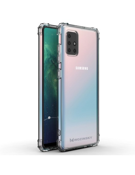 
Šarvuotas dėklas Samsung Galaxy A72 4G Anti Shock skaidrus
