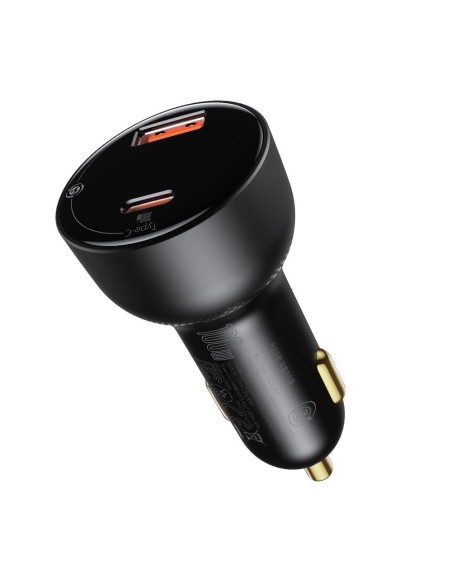 Greitas, galingas USB/ USB-C automobilinis įkroviklis PPS QC PD 100W, juodas
 
Greitas, galingas USB/ USB-C automobilinis įkroviklis PPS QC PD 100W, juodas