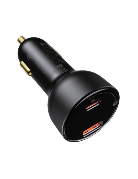 Greitas, galingas USB/ USB-C automobilinis įkroviklis PPS QC PD 100W, juodas
 
Greitas, galingas USB/ USB-C automobilinis įkroviklis PPS QC PD 100W, juodas