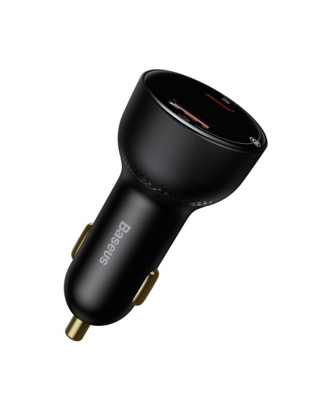 Greitas, galingas USB/ USB-C automobilinis įkroviklis PPS QC PD 100W, juodas
 
Greitas, galingas USB/ USB-C automobilinis įkroviklis PPS QC PD 100W, juodas