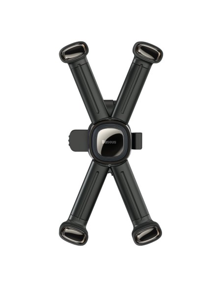 
Dviračio telefono laikiklis dviračiui, motoroleriui, motociklui, vairas, juodas
