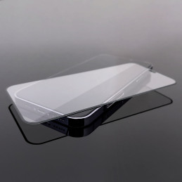 
Stiklo plėvelė grūdintas stiklas su rėmeliu, skirtas Samsung Galaxy A22 4G viso dangčio Flexi Nano Screen Black
