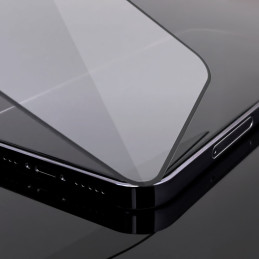
Stiklo plėvelė grūdintas stiklas su rėmeliu, skirtas Samsung Galaxy A22 4G viso dangčio Flexi Nano Screen Black
