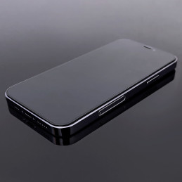 
Stiklo plėvelė grūdintas stiklas su rėmeliu, skirtas Samsung Galaxy A22 4G viso dangčio Flexi Nano Screen Black
