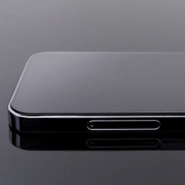
Stiklo plėvelė grūdintas stiklas su rėmeliu, skirtas Samsung Galaxy A22 4G viso dangčio Flexi Nano Screen Black
