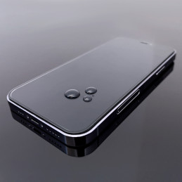 
Stiklo plėvelė grūdintas stiklas su rėmeliu, skirtas Samsung Galaxy A22 4G viso dangčio Flexi Nano Screen Black
