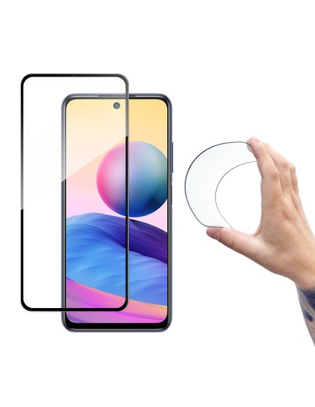 Stiklo plėvelė grūdintas stiklas su rėmeliu, skirtas Xiaomi Redmi Note 10 5G viso dangčio Flexi Nano Screen Black
 
Stiklo plėvelė grūdintas stiklas su rėmeliu, skirtas Xiaomi Redmi Note 10 5G viso dangčio Flexi Nano Screen Black