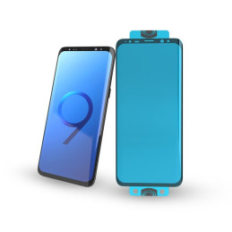 
Stiklo folija grūdintas stiklas ekranui su rėmeliu Samsung Galaxy S21+ 5G 3D Edge Nano Flexi Glass juodas

