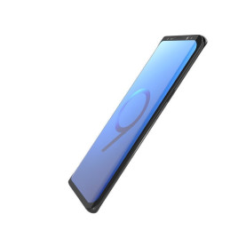 
Stiklo folija grūdintas stiklas ekranui su rėmeliu Samsung Galaxy S21+ 5G 3D Edge Nano Flexi Glass juodas
