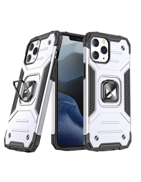 Šarvuotas dėklas su dangteliu + magnetinis laikiklis iPhone 13 Ring Armor, sidabrinis
 
Šarvuotas dėklas su dangteliu + magnetinis laikiklis iPhone 13 Ring Armor, sidabrinis