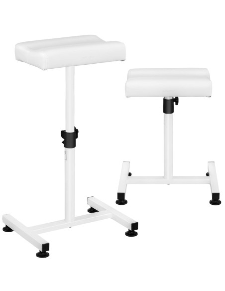 Kosmetinė kėdutė pedikiūrui reguliuojamo aukščio iki 75 cm iki 80 kg - balta Kosmetinė kėdutė pedikiūrui reguliuojamo aukščio iki 75 cm iki 80 kg - balta