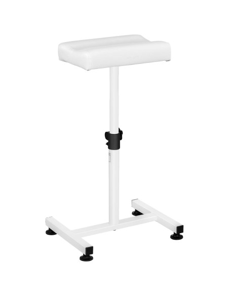Kosmetinė kėdutė pedikiūrui reguliuojamo aukščio iki 75 cm iki 80 kg - balta Kosmetinė kėdutė pedikiūrui reguliuojamo aukščio iki 75 cm iki 80 kg - balta
