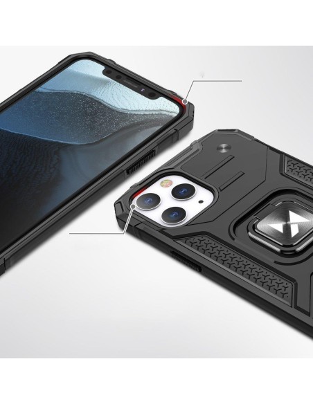 Šarvuotas korpuso dangtelis + magnetinis laikiklis iPhone 13 Ring Armor juodas
 
Šarvuotas korpuso dangtelis + magnetinis laikiklis iPhone 13 Ring Armor juodas