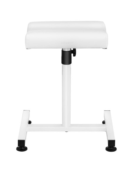 Kosmetinė kėdutė pedikiūrui reguliuojamo aukščio iki 75 cm iki 80 kg - balta Kosmetinė kėdutė pedikiūrui reguliuojamo aukščio iki 75 cm iki 80 kg - balta
