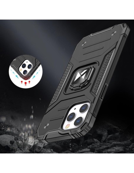 Šarvuotas korpuso dangtelis + magnetinis laikiklis iPhone 13 Ring Armor juodas
 
Šarvuotas korpuso dangtelis + magnetinis laikiklis iPhone 13 Ring Armor juodas