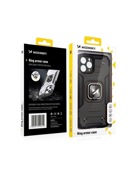 Šarvuotas korpuso dangtelis + magnetinis laikiklis iPhone 13 Ring Armor juodas
 
Šarvuotas korpuso dangtelis + magnetinis laikiklis iPhone 13 Ring Armor juodas
