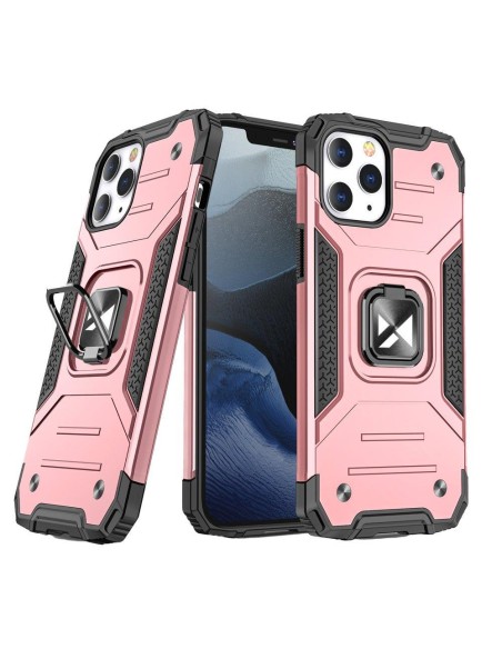 Šarvuotas dėklo dangtelis + magnetinis laikiklis iPhone 13 Pro Ring Armor rožinis
 
Šarvuotas dėklo dangtelis + magnetinis laikiklis iPhone 13 Pro Ring Armor rožinis