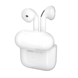 
TWS belaidės Bluetooth ausinės, baltos
