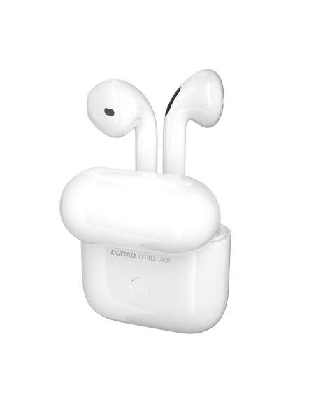 TWS belaidės Bluetooth ausinės, baltos
 
TWS belaidės Bluetooth ausinės, baltos