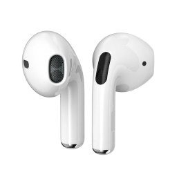 
TWS belaidės Bluetooth ausinės, baltos
