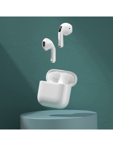 TWS belaidės Bluetooth ausinės, baltos
 
TWS belaidės Bluetooth ausinės, baltos