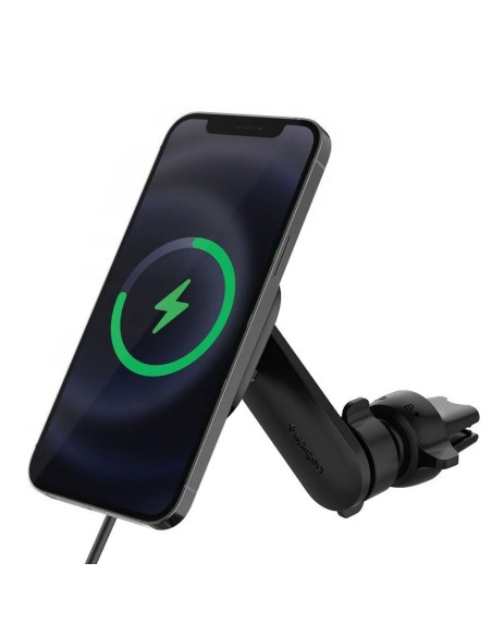 Magnetinis laikiklis su MagSafe 7,5W įkrovikliu oro išleidimo angai, juodas
 
Magnetinis laikiklis su MagSafe 7,5W įkrovikliu oro išleidimo angai, juodas