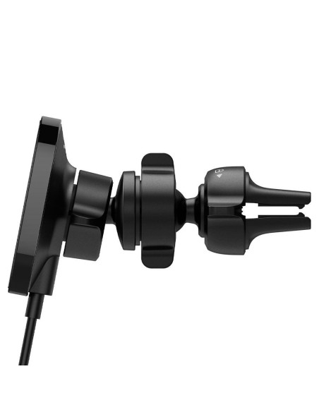 Magnetinis laikiklis su MagSafe 7,5W įkrovikliu oro išleidimo angai, juodas
 
Magnetinis laikiklis su MagSafe 7,5W įkrovikliu oro išleidimo angai, juodas