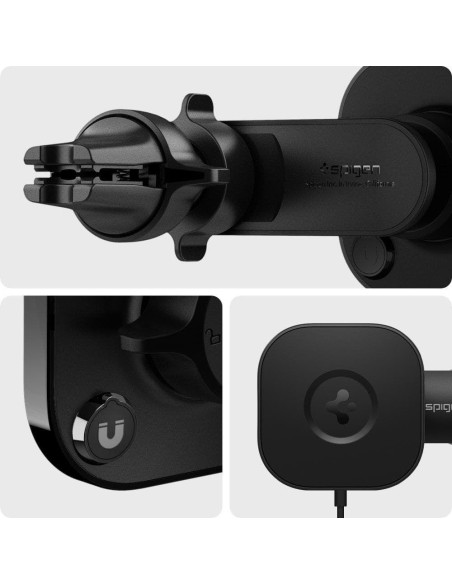 Magnetinis laikiklis su MagSafe 7,5W įkrovikliu oro išleidimo angai, juodas
 
Magnetinis laikiklis su MagSafe 7,5W įkrovikliu oro išleidimo angai, juodas